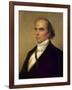 Daniel Webster, 1848-George Peter Alexander Healy-Framed Giclee Print