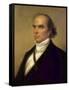 Daniel Webster, 1848-George Peter Alexander Healy-Framed Stretched Canvas