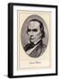 Daniel Webster, American Statesman, (Early 20th Centur)-Gordon Ross-Framed Giclee Print