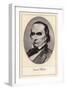 Daniel Webster, American Statesman, (Early 20th Centur)-Gordon Ross-Framed Giclee Print