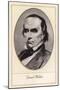 Daniel Webster, American Statesman, (Early 20th Centur)-Gordon Ross-Mounted Giclee Print