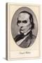 Daniel Webster, American Statesman, (Early 20th Centur)-Gordon Ross-Stretched Canvas