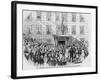 Daniel Webster Speech-null-Framed Giclee Print