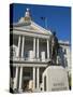 Daniel Webster Statue, State Capitol, Concord, New Hampshire, New England, USA-Richard Cummins-Stretched Canvas