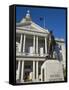 Daniel Webster Statue, State Capitol, Concord, New Hampshire, New England, USA-Richard Cummins-Framed Stretched Canvas