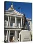 Daniel Webster Statue, State Capitol, Concord, New Hampshire, New England, USA-Richard Cummins-Stretched Canvas