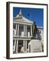 Daniel Webster Statue, State Capitol, Concord, New Hampshire, New England, USA-Richard Cummins-Framed Photographic Print