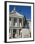 Daniel Webster Statue, State Capitol, Concord, New Hampshire, New England, USA-Richard Cummins-Framed Photographic Print