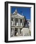 Daniel Webster Statue, State Capitol, Concord, New Hampshire, New England, USA-Richard Cummins-Framed Photographic Print