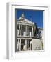 Daniel Webster Statue, State Capitol, Concord, New Hampshire, New England, USA-Richard Cummins-Framed Photographic Print