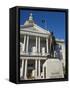 Daniel Webster Statue, State Capitol, Concord, New Hampshire, New England, USA-Richard Cummins-Framed Stretched Canvas