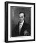 Daniel Webster-James Barton Longacre-Framed Giclee Print