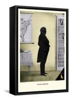 Daniel Webster-William H. Brown-Framed Stretched Canvas