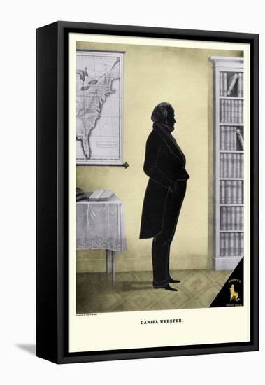Daniel Webster-William H. Brown-Framed Stretched Canvas