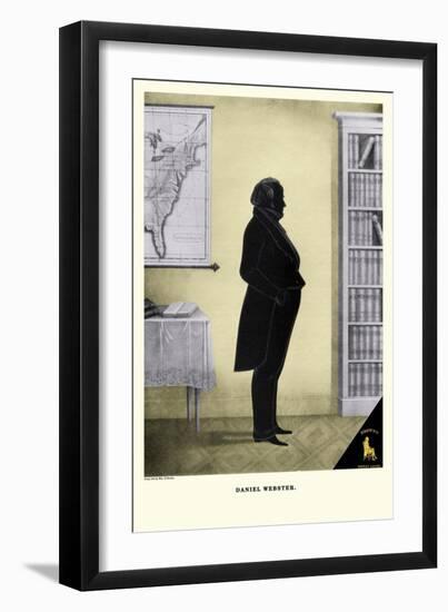 Daniel Webster-William H. Brown-Framed Art Print