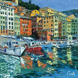 Santa Margherita Ligure-Daniela Corallo-Framed Premium Giclee Print