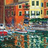 Lungomare di Camogli-Daniela Corallo-Art Print