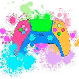 Gaming in Color-Daniela Santiago-Art Print