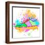 Brown Frame