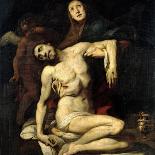 Daniele Crespi / 'Pietà', 1623-1625, Italian School, Oil on canvas, 154 cm x 128 cm, P00128.-DANIELE CRESPI-Poster