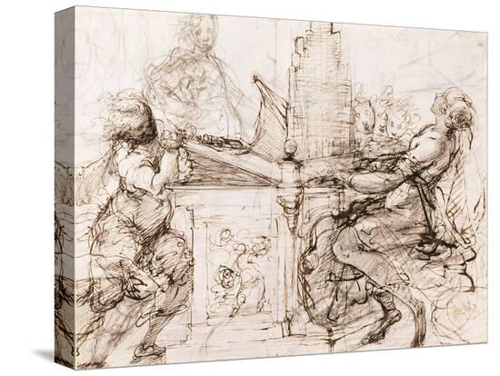 Stretched Canvas Print, , large