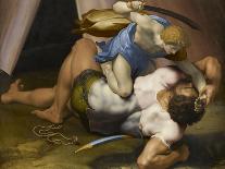 Combat de David et Goliath-Daniele Da Volterra-Giclee Print