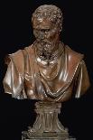 Portrait Bust of Michelangelo Buonarroti-Daniele Da Volterra-Framed Giclee Print