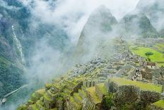 Machu Picchu, Urubamba Valley, Cuzco Region, Peru-Daniele Falletta-Stretched Canvas