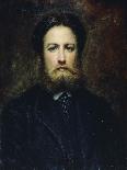 Portrait of Mr Uglietti, 1876-Daniele Ranzoni-Giclee Print