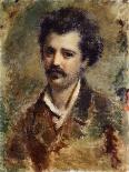 Portrait of Mr Uglietti, 1876-Daniele Ranzoni-Giclee Print