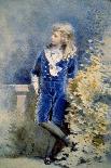 English Girl, 1880-Daniele Ranzoni-Giclee Print