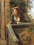 English Girl, 1880-Daniele Ranzoni-Giclee Print