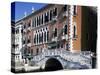 Danieli's Hotel, Venice, Veneto, Italy-G Richardson-Stretched Canvas