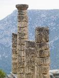 Columns at Temple of Apollo at Delphi-Daniella Nowitz-Photographic Print