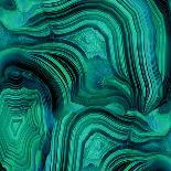 Malachite in Green and Blue-Danielle Carson-Art Print