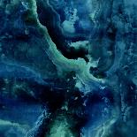 Nature Blue Silhouette I-Danielle Carson-Art Print