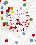 Paris Confettis-Danielle Coquille-Laminated Art Print