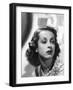 Danielle Darrieux, 1938 (b/w photo)-null-Framed Photo