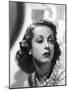 Danielle Darrieux, 1938 (b/w photo)-null-Mounted Photo