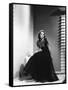 Danielle Darrieux, 1938 (b/w photo)-null-Framed Stretched Canvas