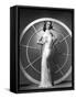 Danielle Darrieux, 1938 (b/w photo)-null-Framed Stretched Canvas