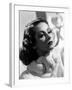 Danielle Darrieux, 1938 (b/w photo)-null-Framed Photo