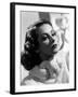 Danielle Darrieux, 1938 (b/w photo)-null-Framed Photo