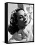 Danielle Darrieux, 1938 (b/w photo)-null-Framed Stretched Canvas