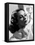 Danielle Darrieux, 1938 (b/w photo)-null-Framed Stretched Canvas