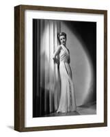 Danielle Darrieux 1938-null-Framed Photo