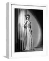 Danielle Darrieux 1938-null-Framed Photo