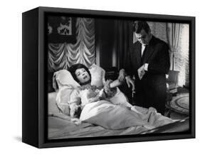 Danielle Darrieux and Lino Ventura: Les Lions Sont Lâchés, 1961-Marcel Dole-Framed Stretched Canvas