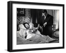 Danielle Darrieux and Lino Ventura: Les Lions Sont Lâchés, 1961-Marcel Dole-Framed Photographic Print