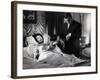 Danielle Darrieux and Lino Ventura: Les Lions Sont Lâchés, 1961-Marcel Dole-Framed Photographic Print